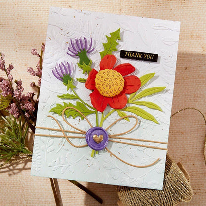 Spellbinders - Field Notes Wildflowers Etched Dies