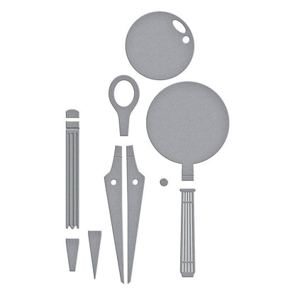 Spellbinders - Field Notes Tools Etched Dies