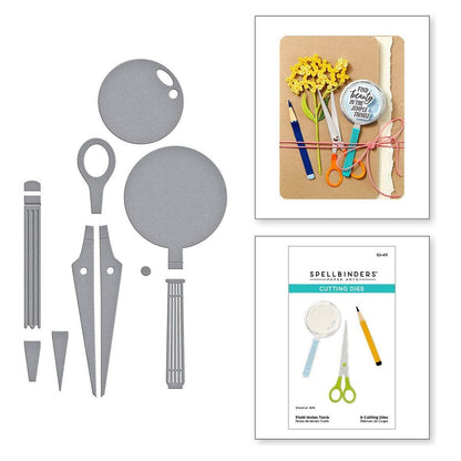 Spellbinders - Field Notes Tools Etched Dies
