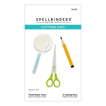 Spellbinders - Field Notes Tools Etched Dies