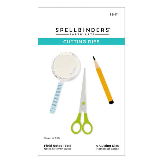 Spellbinders - Field Notes Tools Etched Dies