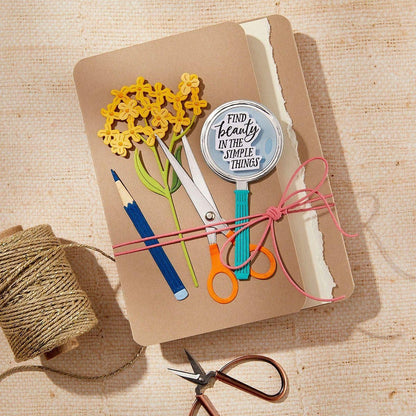 Spellbinders - Field Notes Tools Etched Dies