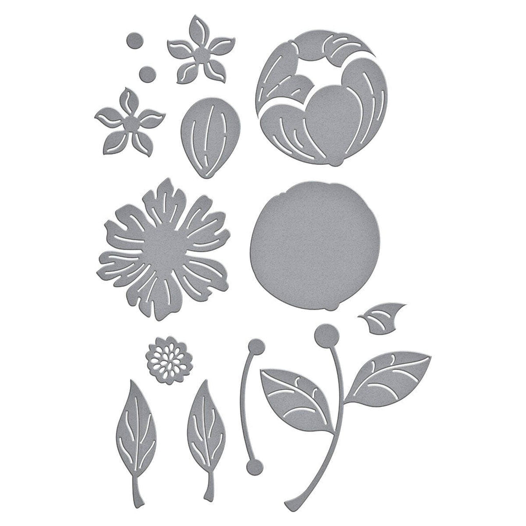 Spellbinders - Gorgeous You Florals Etched Dies
