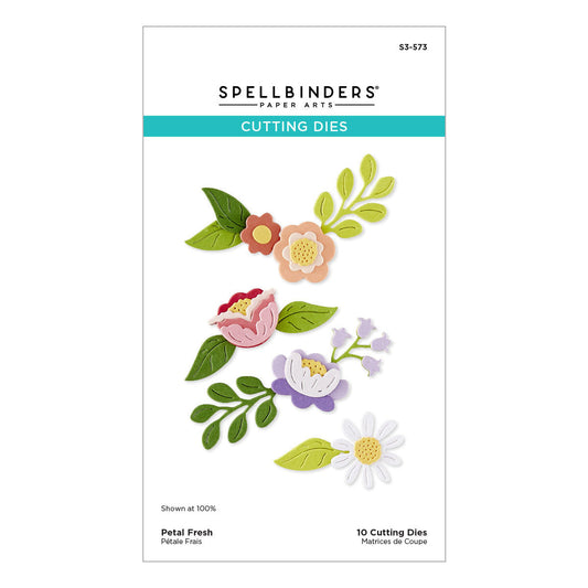 Spellbinders - Petal Fresh Etched Dies