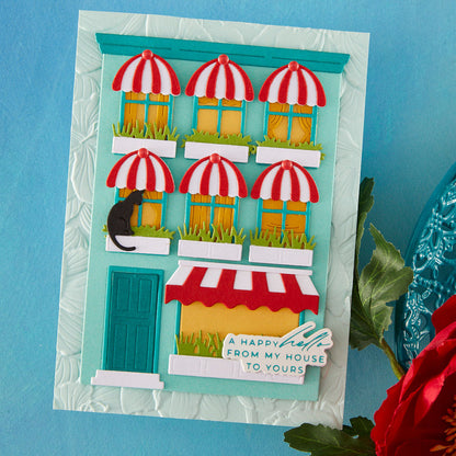 Spellbinders - Everyday Awnings Etched Dies