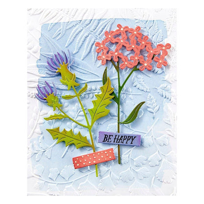 Spellbinders - Field Notes Wildflowers Etched Dies