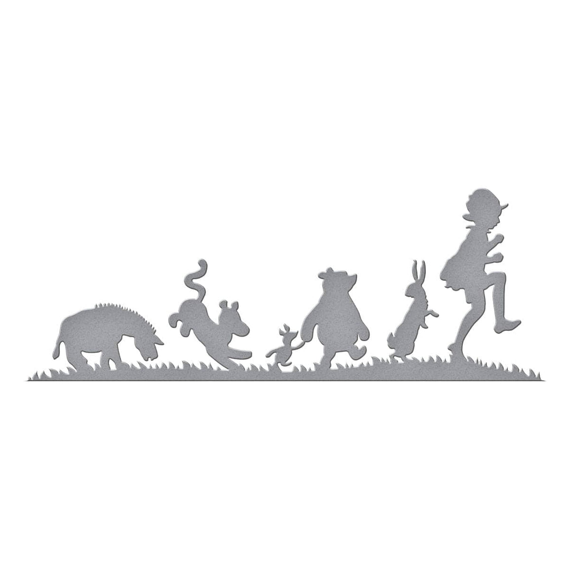 Spellbinders - Pooh & Friends Silhouette Etched Dies