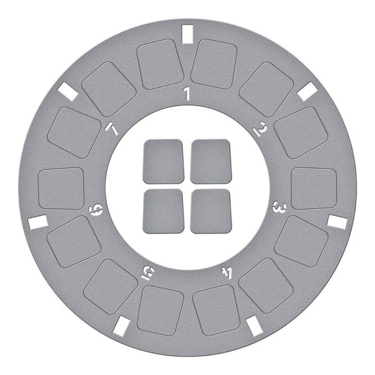 Spellbinders - Take Note Etched Dies Reel Color