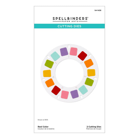 Spellbinders - Take Note Etched Dies Reel Color