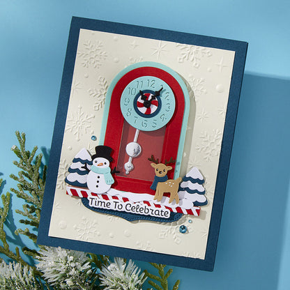 Spellbinders - Cuckoo Cottage BetterPress Plate & Die Set Cuckoo Cottage Sentiments