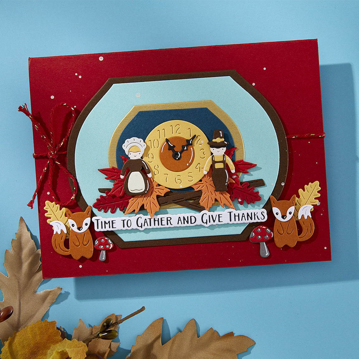 Spellbinders - Cuckoo Cottage BetterPress Plate & Die Set Cuckoo Cottage Sentiments