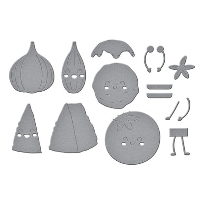 Spellbinders - Ingredients Buddies Etched Dies