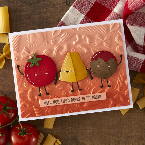 Spellbinders - Ingredients Buddies Etched Dies