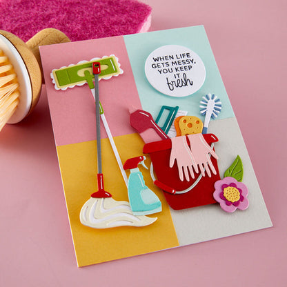Spellbinders - Squeaky Clean Etched Dies