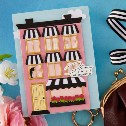 Spellbinders - Everyday Awnings Etched Dies