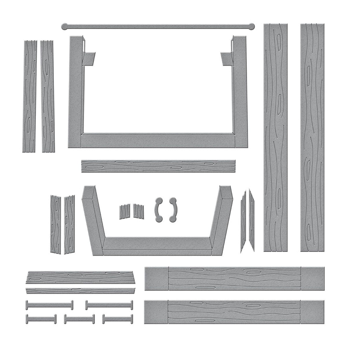 Spellbinders - Propagation Garden Frames Etched Dies