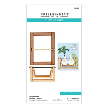 Spellbinders - Propagation Garden Frames Etched Dies