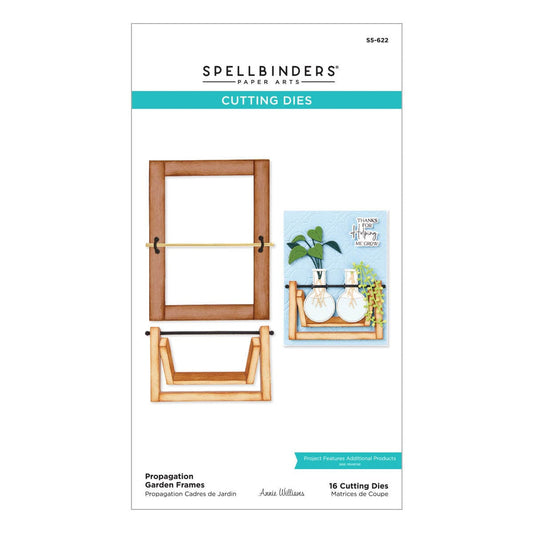 Spellbinders - Propagation Garden Frames Etched Dies