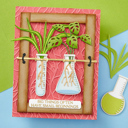 Spellbinders - Propagation Garden Frames Etched Dies