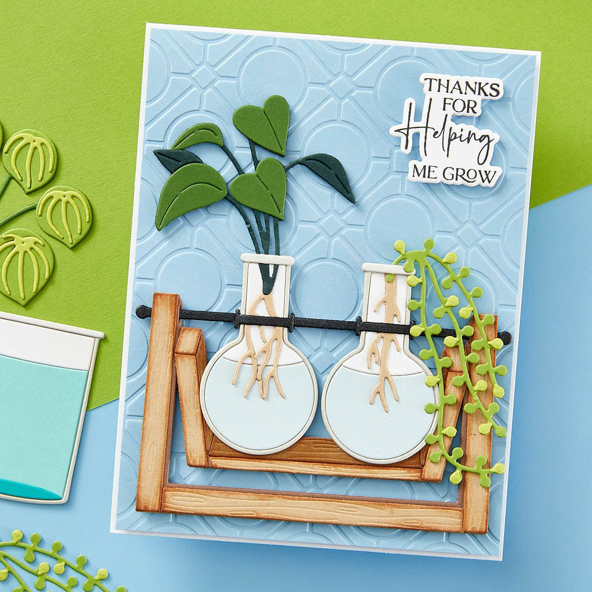 Spellbinders - Propagation Garden Frames Etched Dies