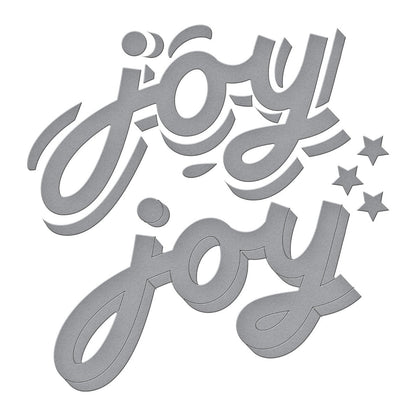 Spellbinders - City Holiday Etched Dies Shadow Joy