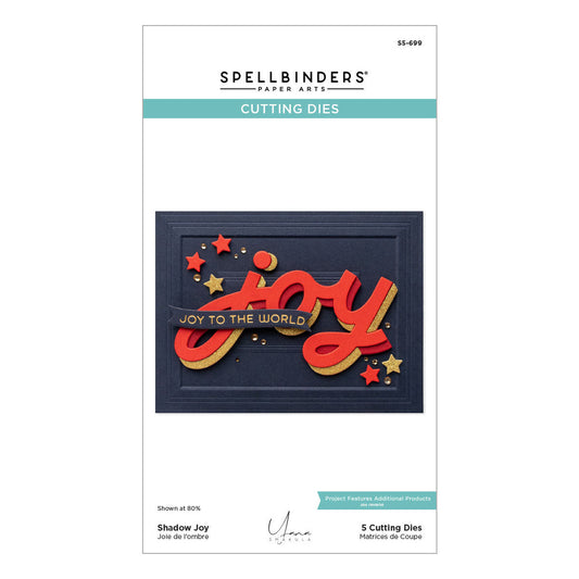 Spellbinders - City Holiday Etched Dies Shadow Joy