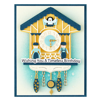 Spellbinders - Cuckoo Cottage Etched Dies Cuckoo Cottage