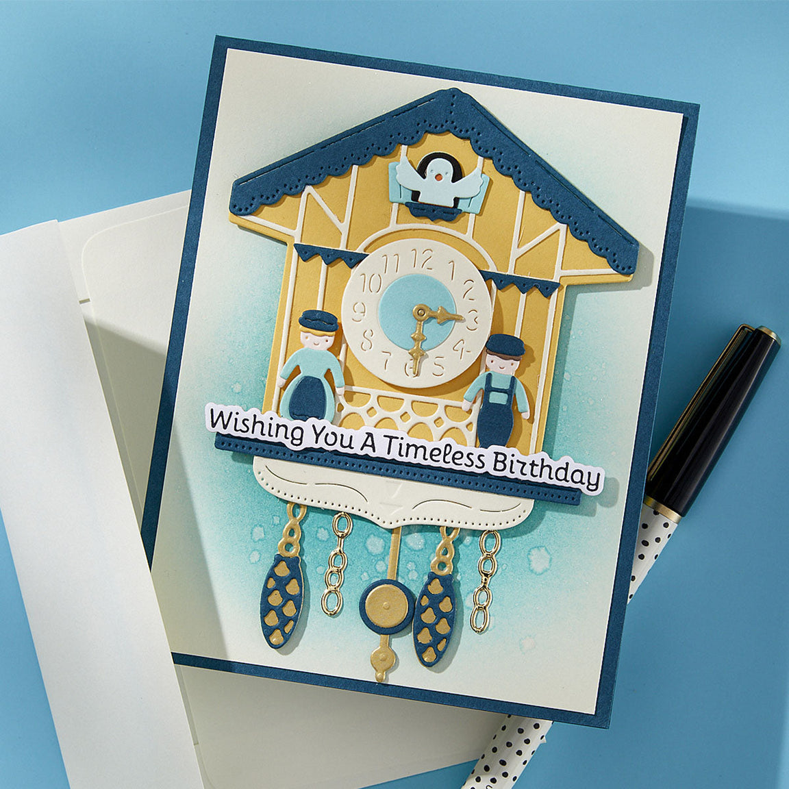 Spellbinders - Cuckoo Cottage Etched Dies Cuckoo Cottage