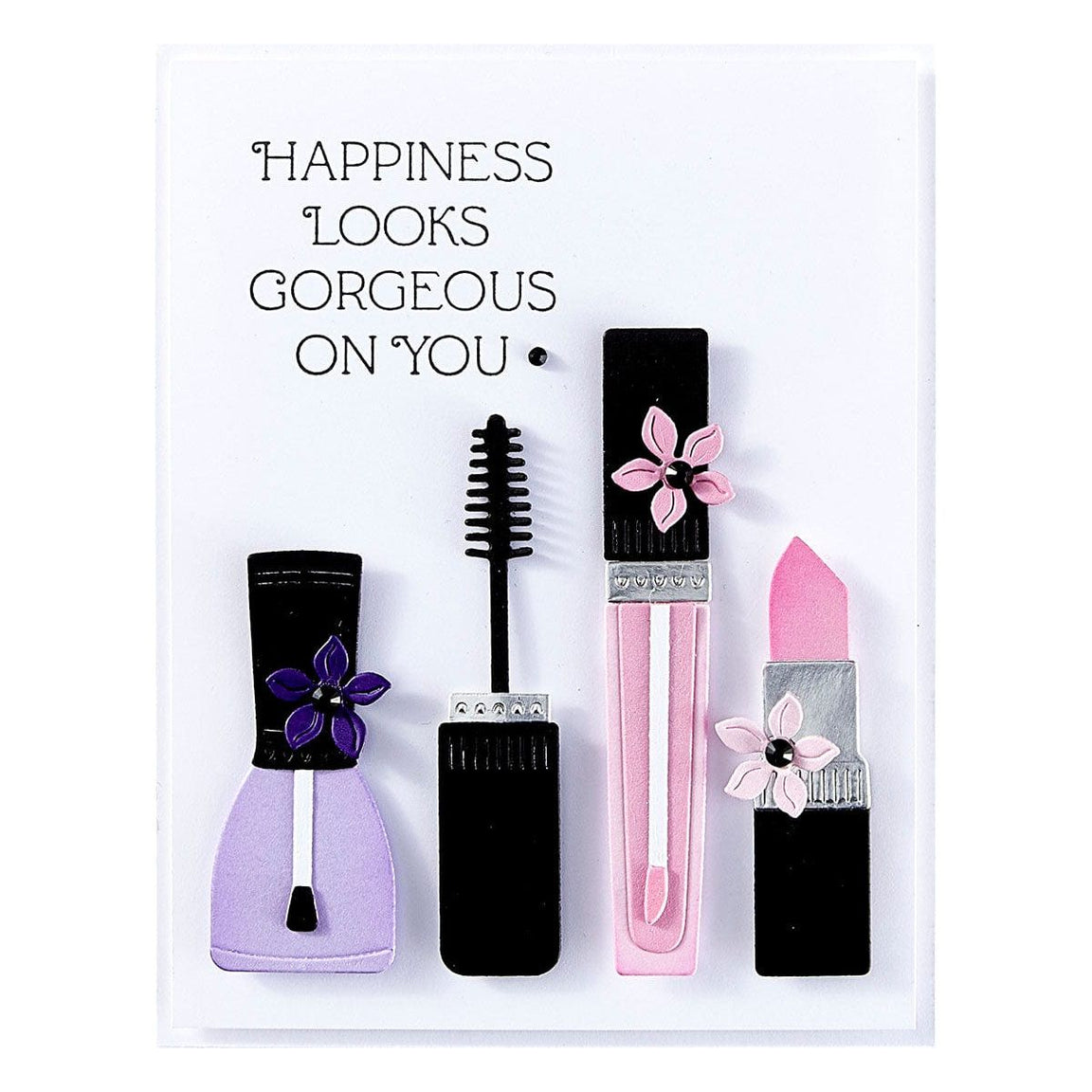 Spellbinders - Gorgeous You Makeup Etched Dies