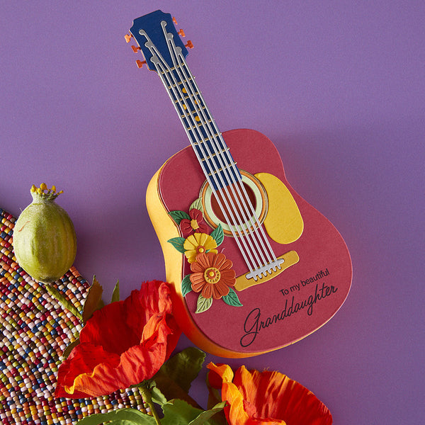 Spellbinders - Majestic Guitar Box Creator Bundle