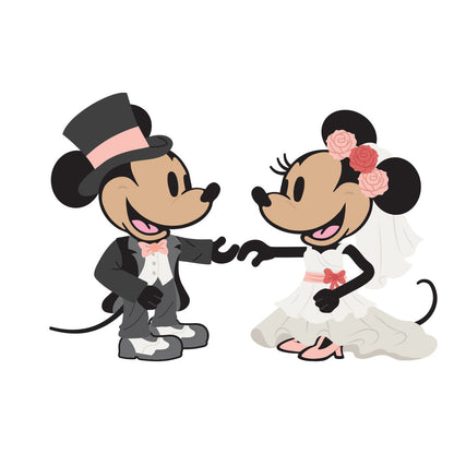 Spellbinders - Classic Mouse Wedding Etched Dies