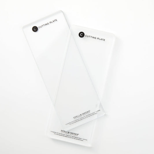 Spellbinders - Compact Cutting Plates (C) Clear