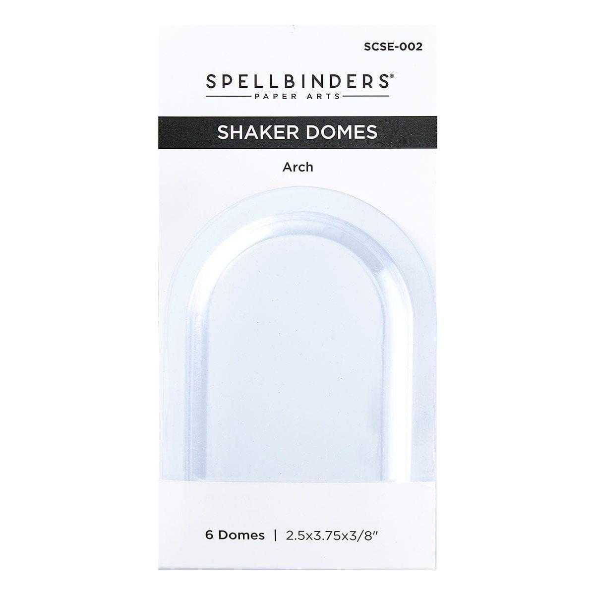 Spellbinders - Arch Shaker Domes (6pcs)