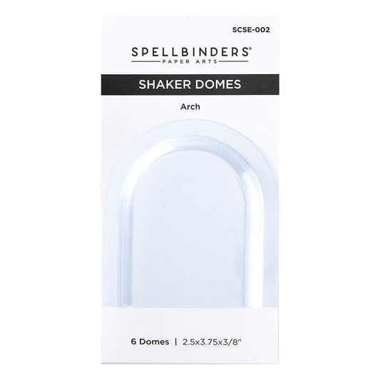 Spellbinders - Arch Shaker Domes (6pcs)