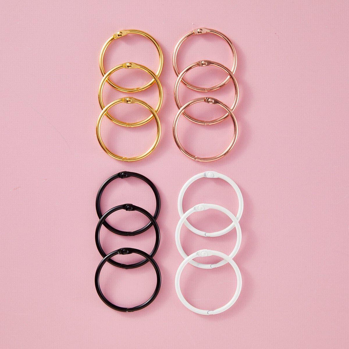 Spellbinders - Book Rings 1.5 Inch (12pcs)