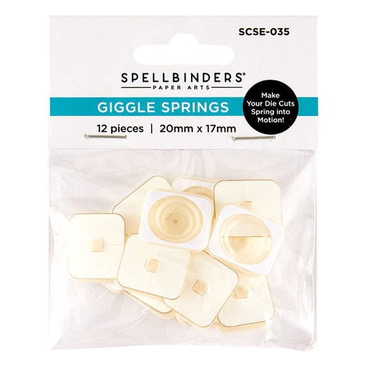 Spellbinders -  Finishing Touches Giggle Springs (12pcs)