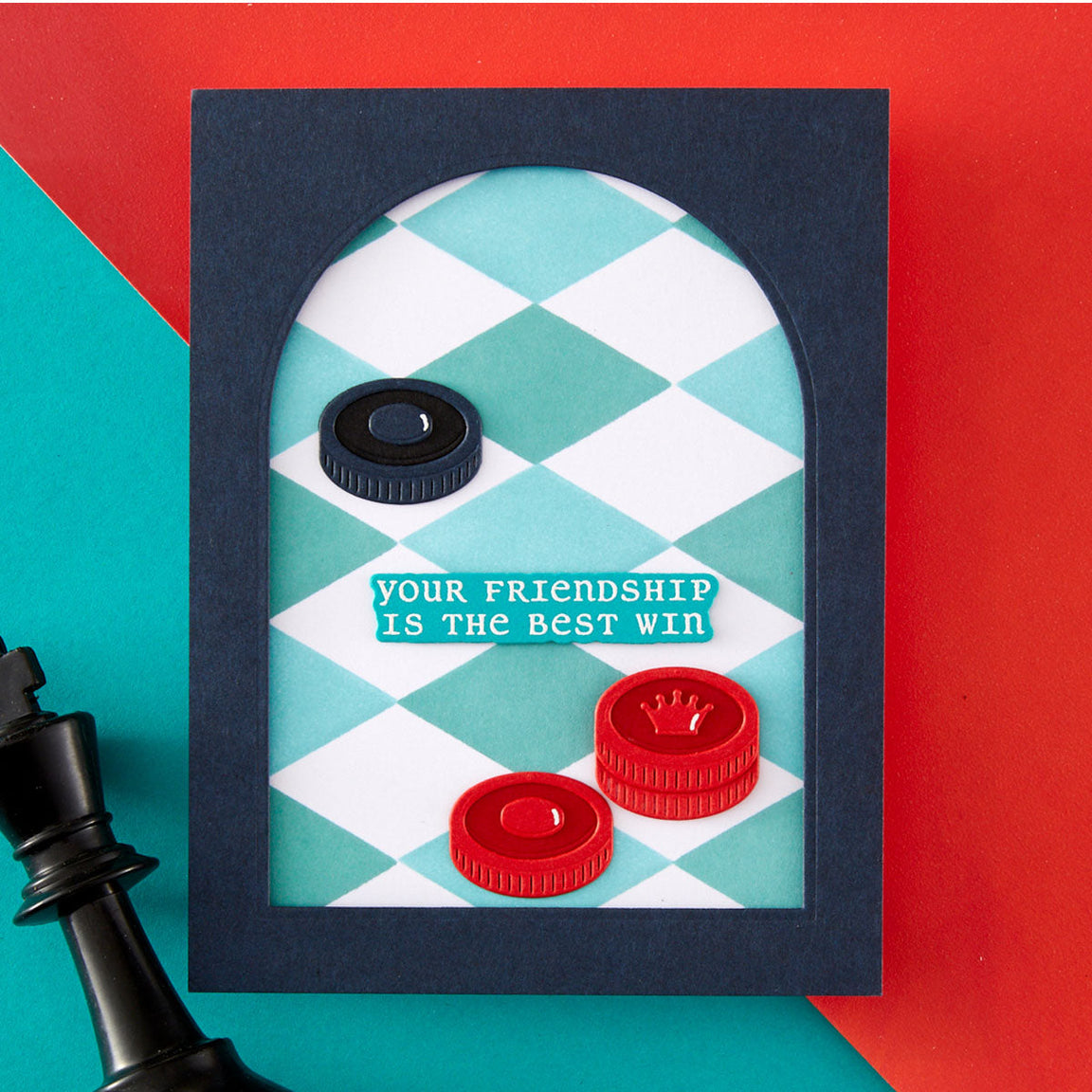 Spellbinders - Chess & Checkers Etched Dies