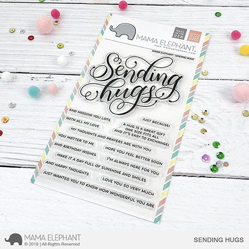 Mama Elephant - Sending Hugs
