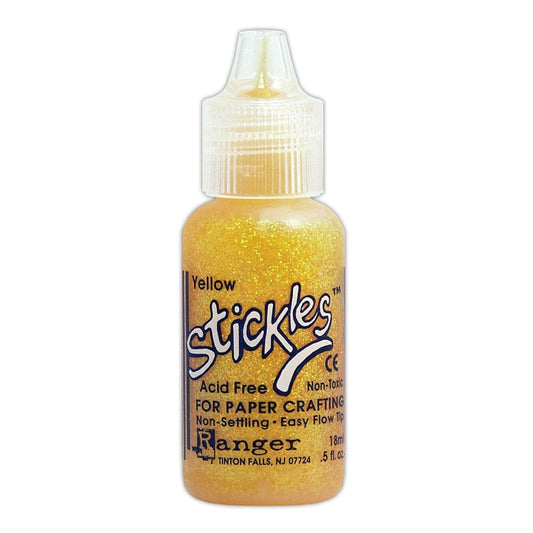 Ranger - Stickles™ Glitter Glue Yellow