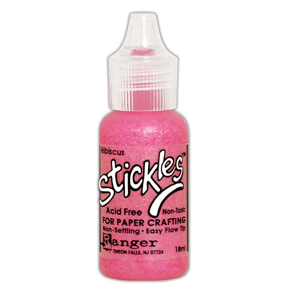 Ranger - Stickles™ Glitter Glue Hibiscus