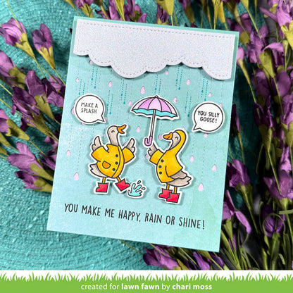 Lawn Fawn - Rainy Day Backdrop: Portrait