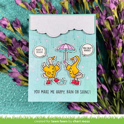 Lawn Fawn - Rainy Day Backdrop: Portrait