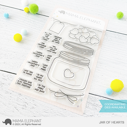SET DEAL: Mama Elephant - Jar Of Hearts