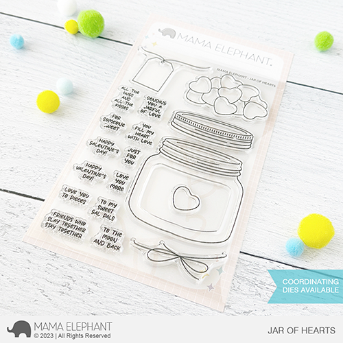SET DEAL: Mama Elephant - Jar Of Hearts