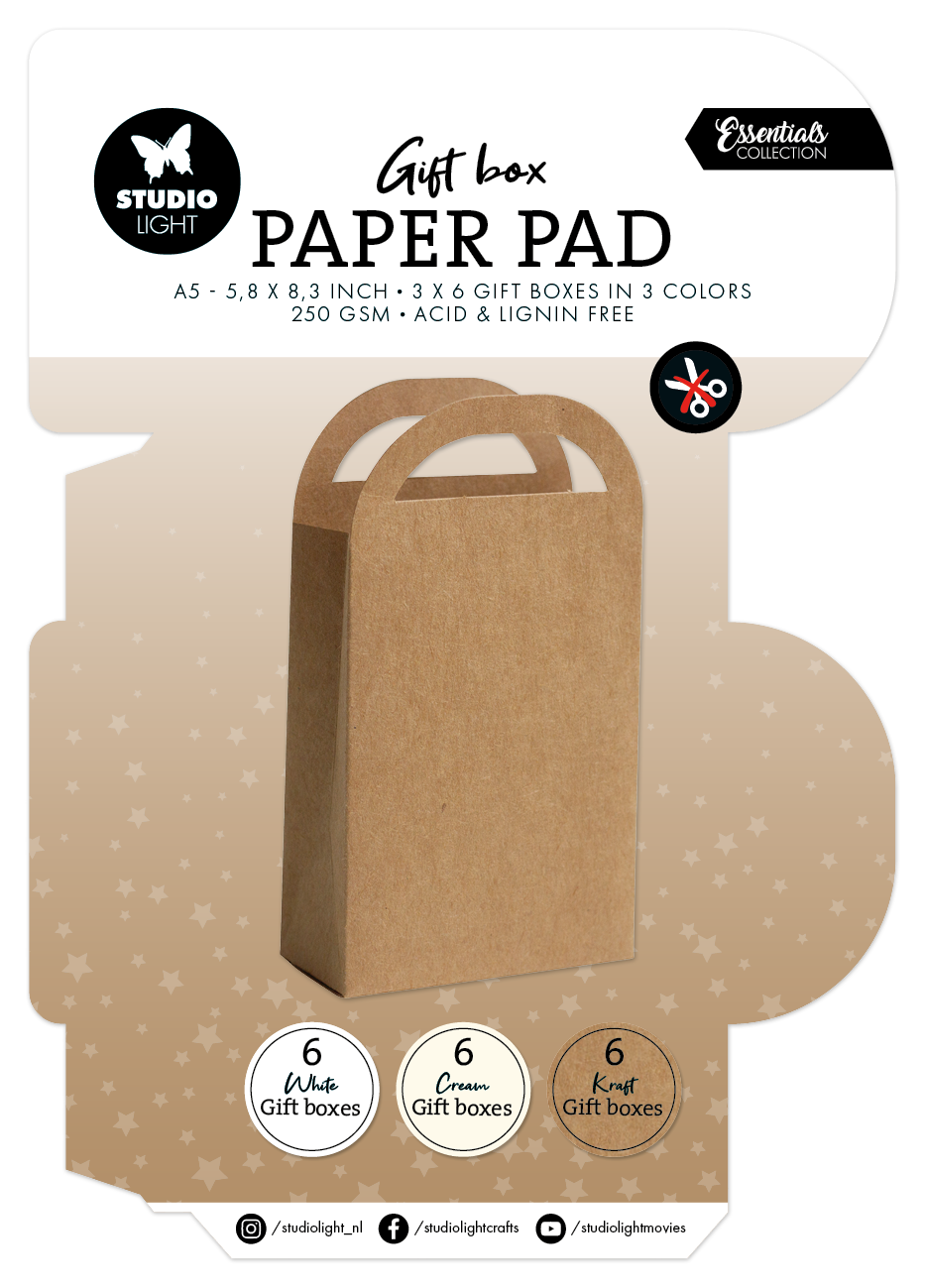 Studio Light - Gift Bag Paper Pad