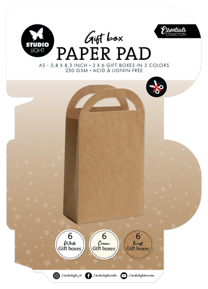 Studio Light - Gift Bag Paper Pad