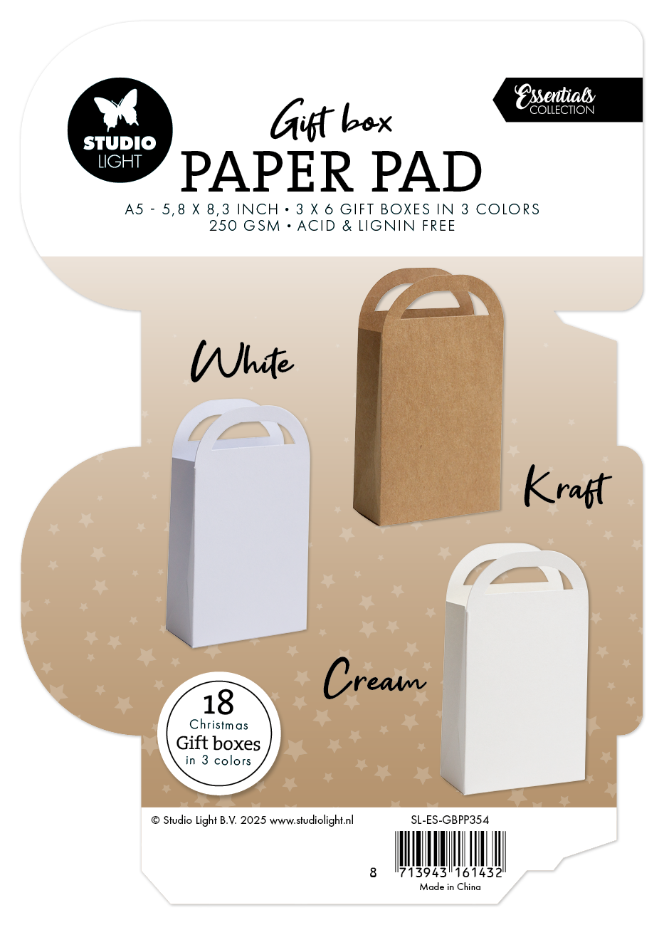 Studio Light - Gift Bag Paper Pad