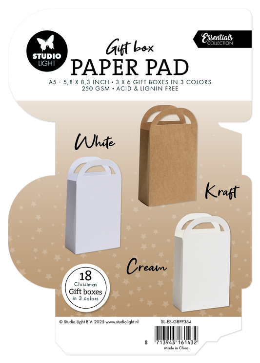Studio Light - Gift Bag Paper Pad