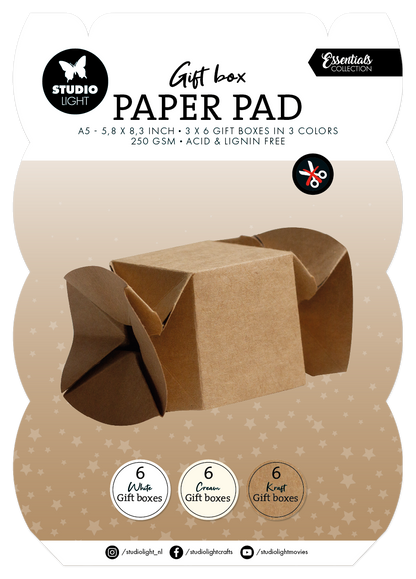 Studio Light - Candy Box Paper Pad