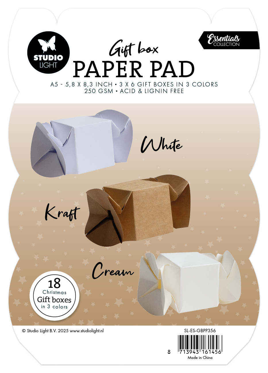 Studio Light - Candy Box Paper Pad